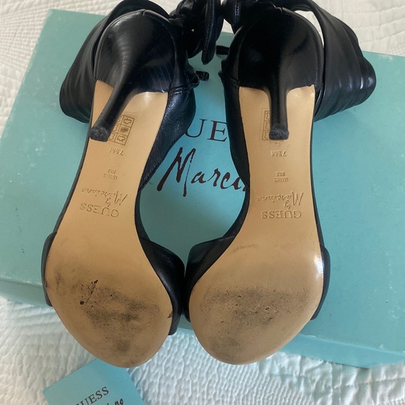 Guess by Marciano ROXANNE Black High Heels. - Picture 6 of 7